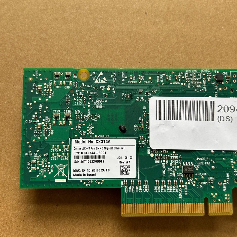 card mang Mellanox CX314A MCX314A BCCT 40G 04