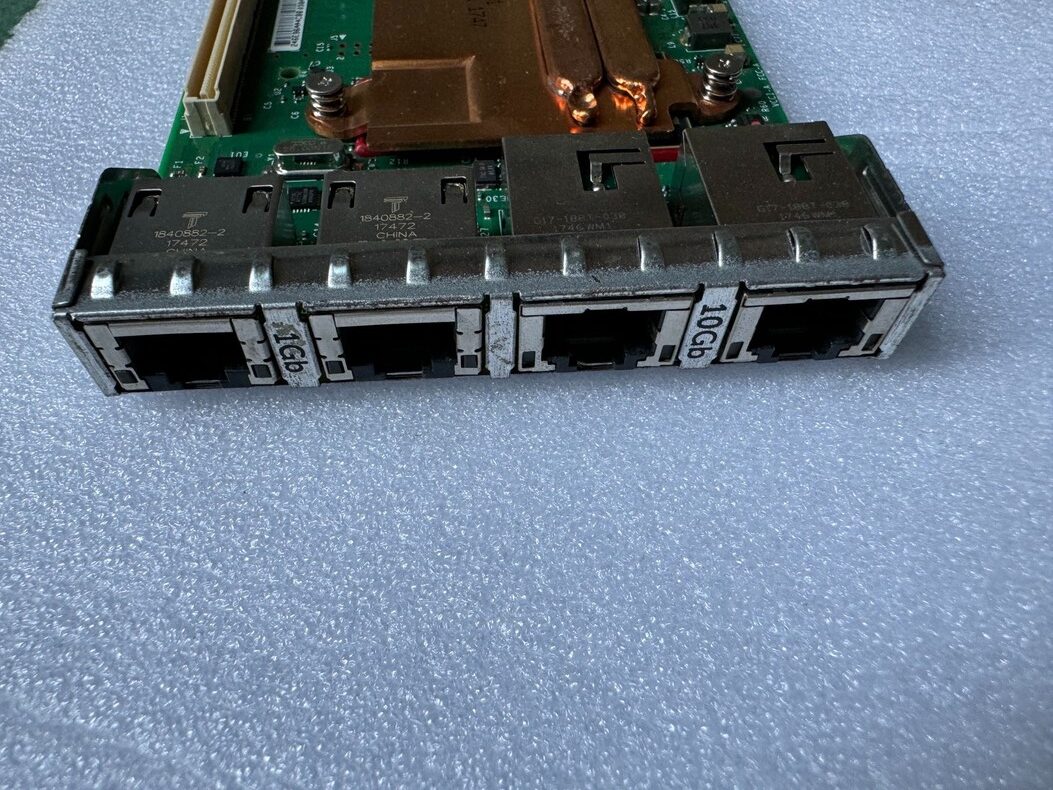 dell network daughter card 2x 1gbe i350 2x 10gbe x540 99gtm 02