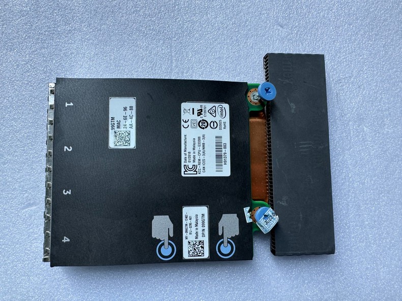 dell network daughter card 2x 1gbe i350 2x 10gbe x540 99gtm 03
