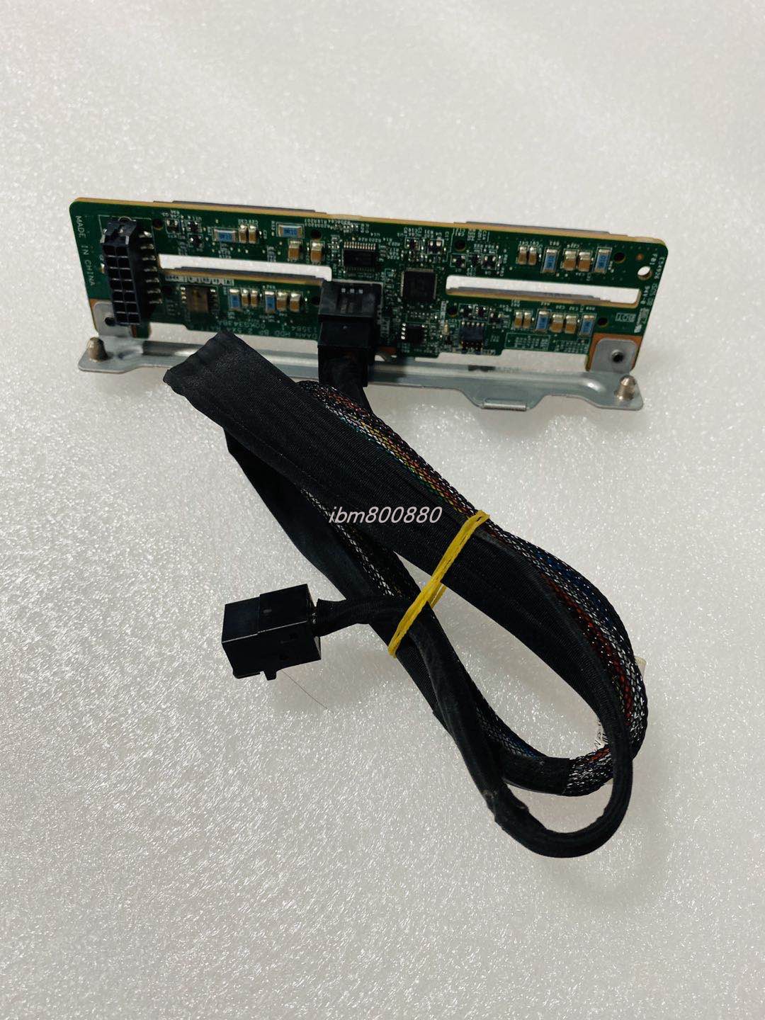 lenovo x3550 m5 backplane 4 bay 2 5 hdd ssd sff 00ka055 00fj755 with cable 04