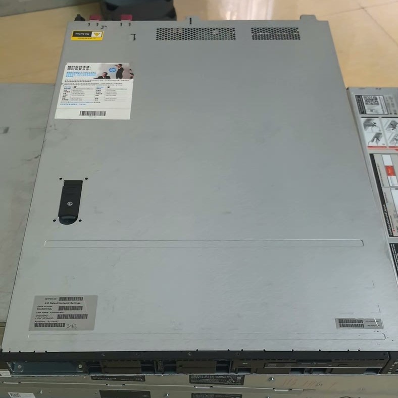 may chu server hp proliant dl160 g9 02