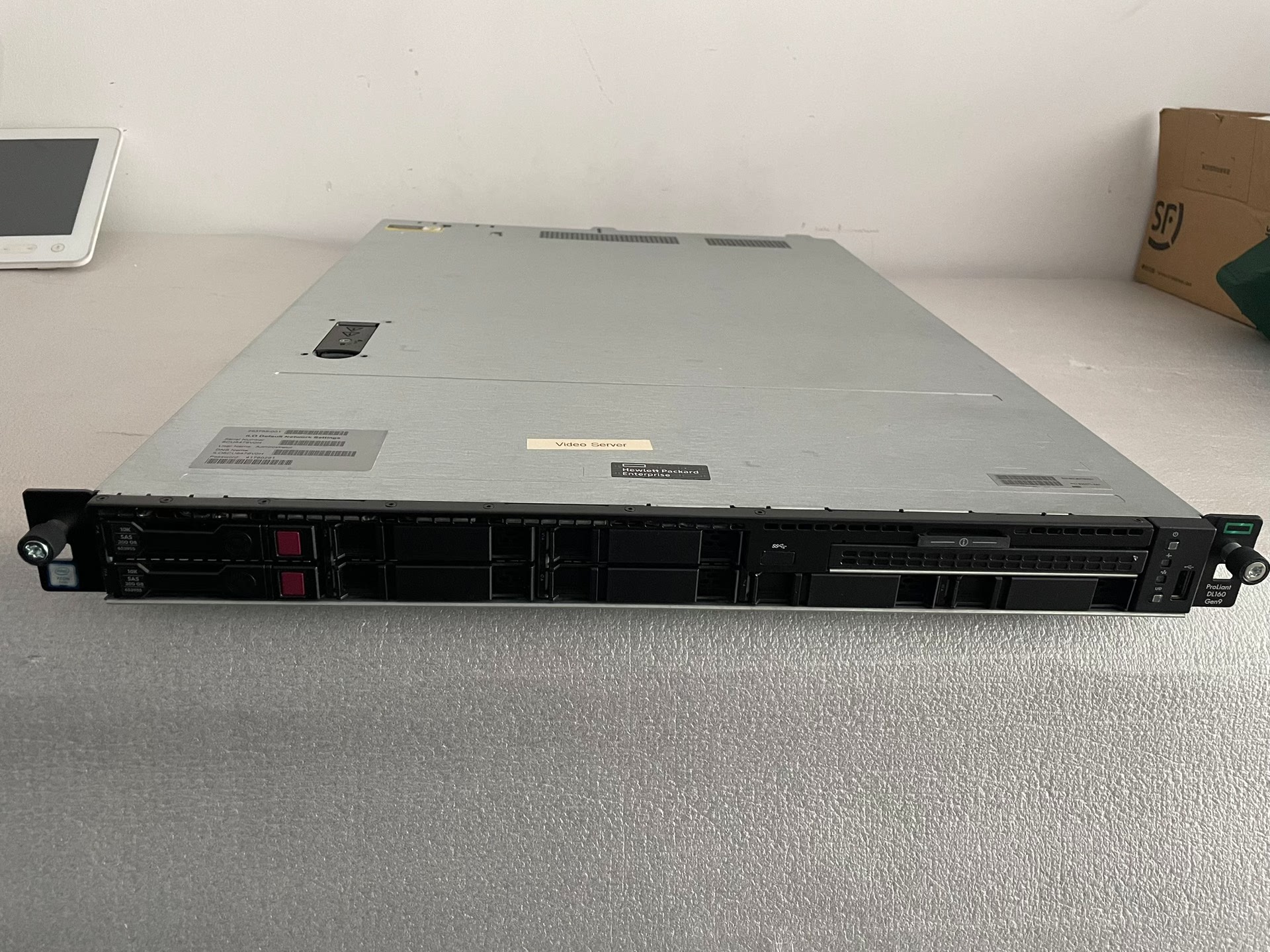 may chu server hp proliant dl160 g9 04