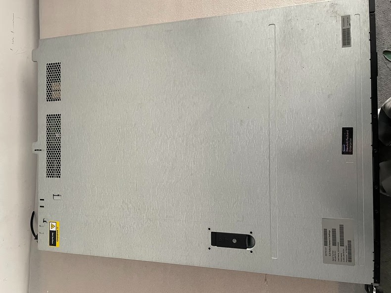 may chu server hp proliant dl160 g9 05