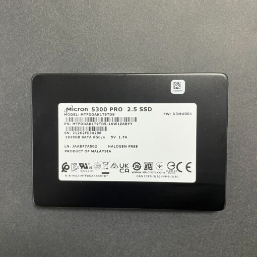 ssd enterprise micron 5300 pro 480gb 2 5 inch sata iii mtfddak480tds 1aw1za 01