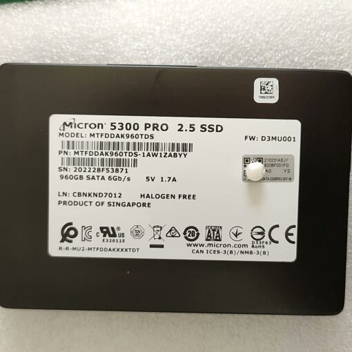 ssd enterprise micron 5300 pro 960gb 2 5 inch sata iii mtfddak960tds 1aw1za 01
