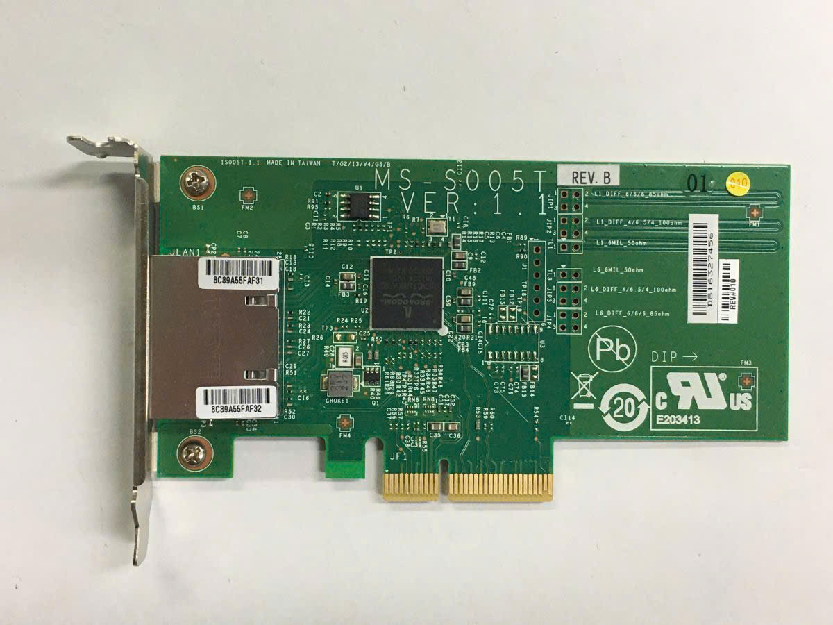 card mang nic broadcom bcm5718 dual port 1gbps ms s005t ver1 1 phe ngan 01