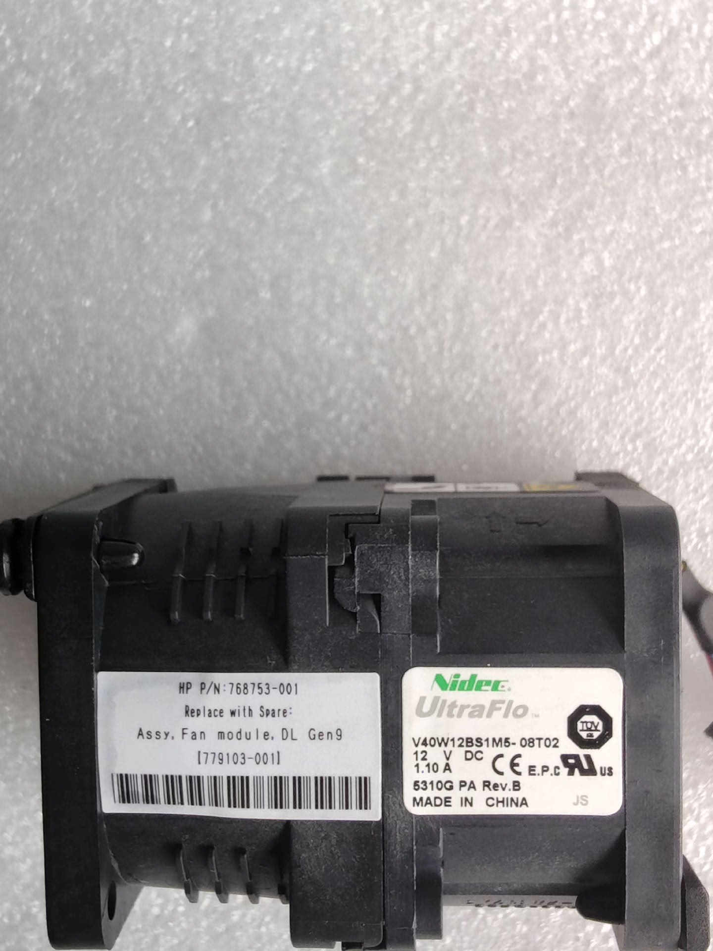 quat tan nhiet hp dl160 dl120g9 768753 001 779103 001 02