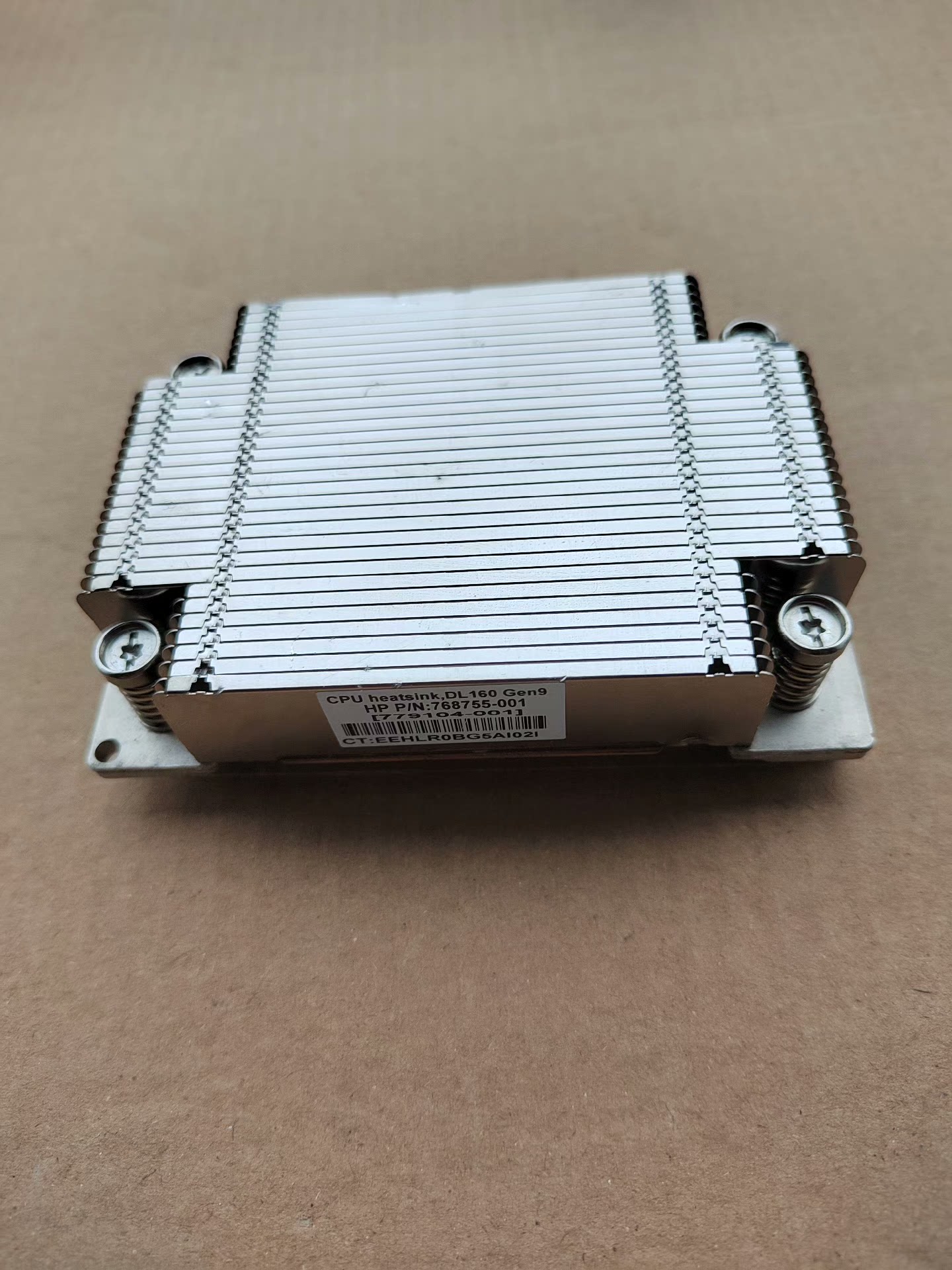 tan nhiet heatsink cho server hp dl160 g9 p n 768755 001 779104 001 01