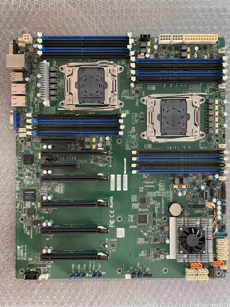 Bo mạch chủ mainboard supermicro x10drg q mbd x10drg q b 01 Bo mạch chủ mainboard supermicro x10drg q mbd x10drg q b 01