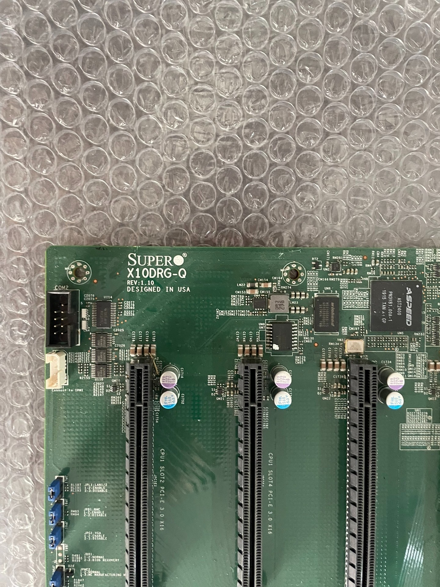 Bo mạch chủ mainboard supermicro x10drg q mbd x10drg q b 02 Bo mạch chủ mainboard supermicro x10drg q mbd x10drg q b 02
