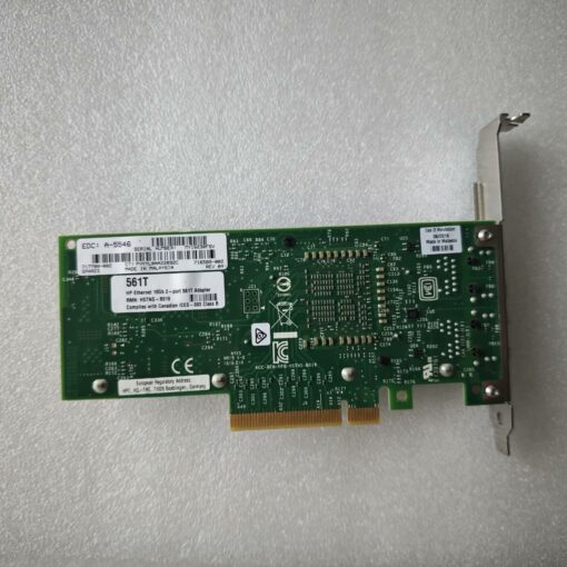 card lan hp 561t intel x540 t2 2 port 10gb base t rj45 02