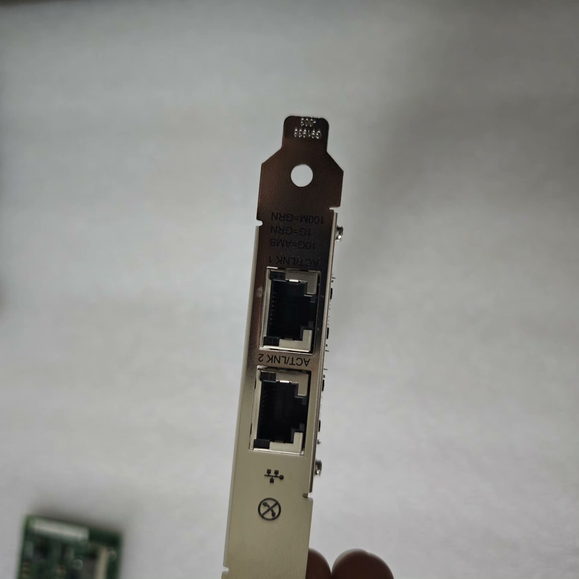 card lan hp 562t intel x540 t2 2 port 10gb base t rj45 04