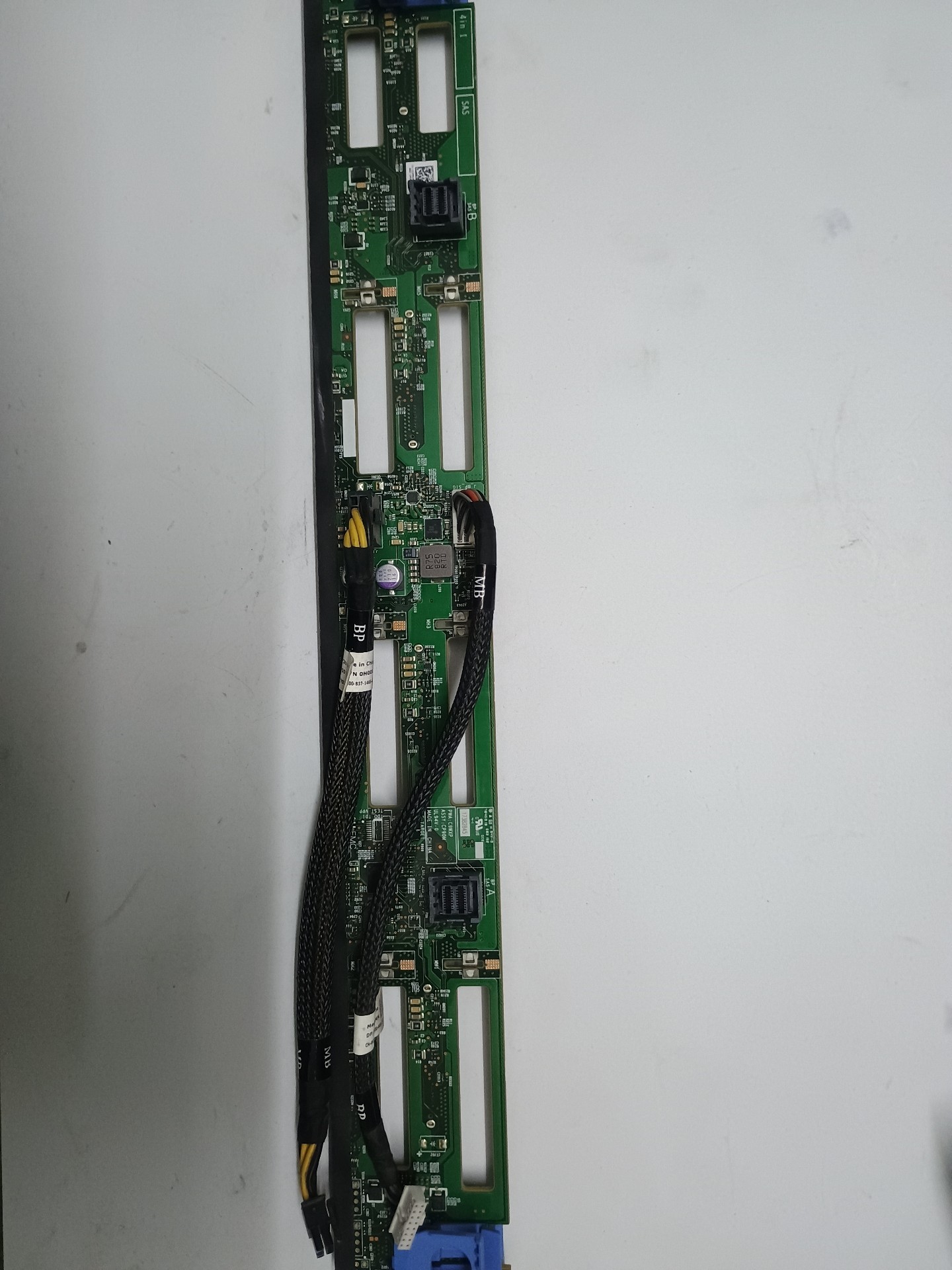 dell backplane r740 r540 r7920 8 bay 3 5 lff cp90m 0CP90M 01 dell backplane r740 r540 r7920 8 bay 3 5 lff cp90m 0CP90M 01