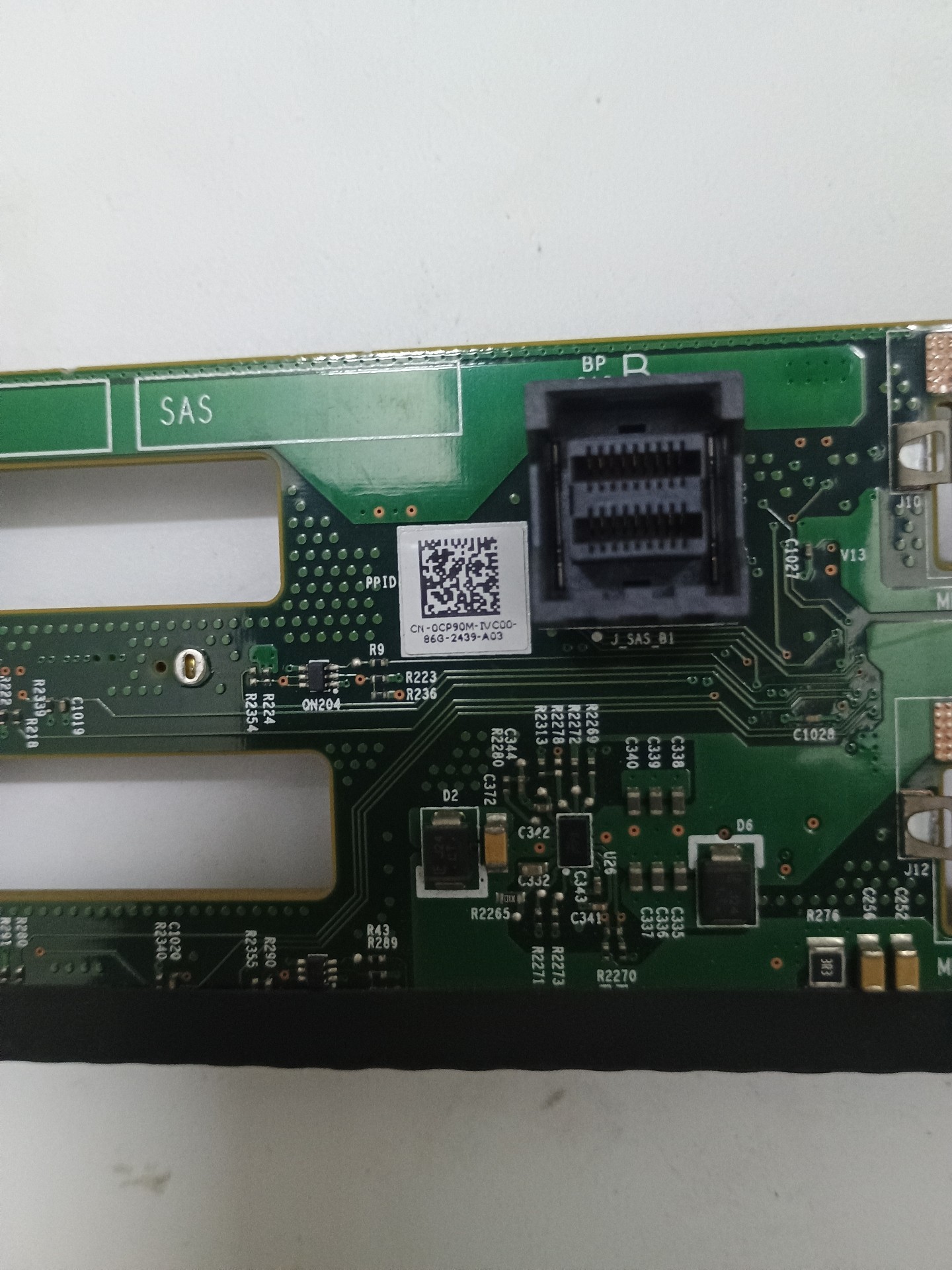 dell backplane r740 r540 r7920 8 bay 3 5 lff cp90m 0CP90M 03 dell backplane r740 r540 r7920 8 bay 3 5 lff cp90m 0CP90M 03