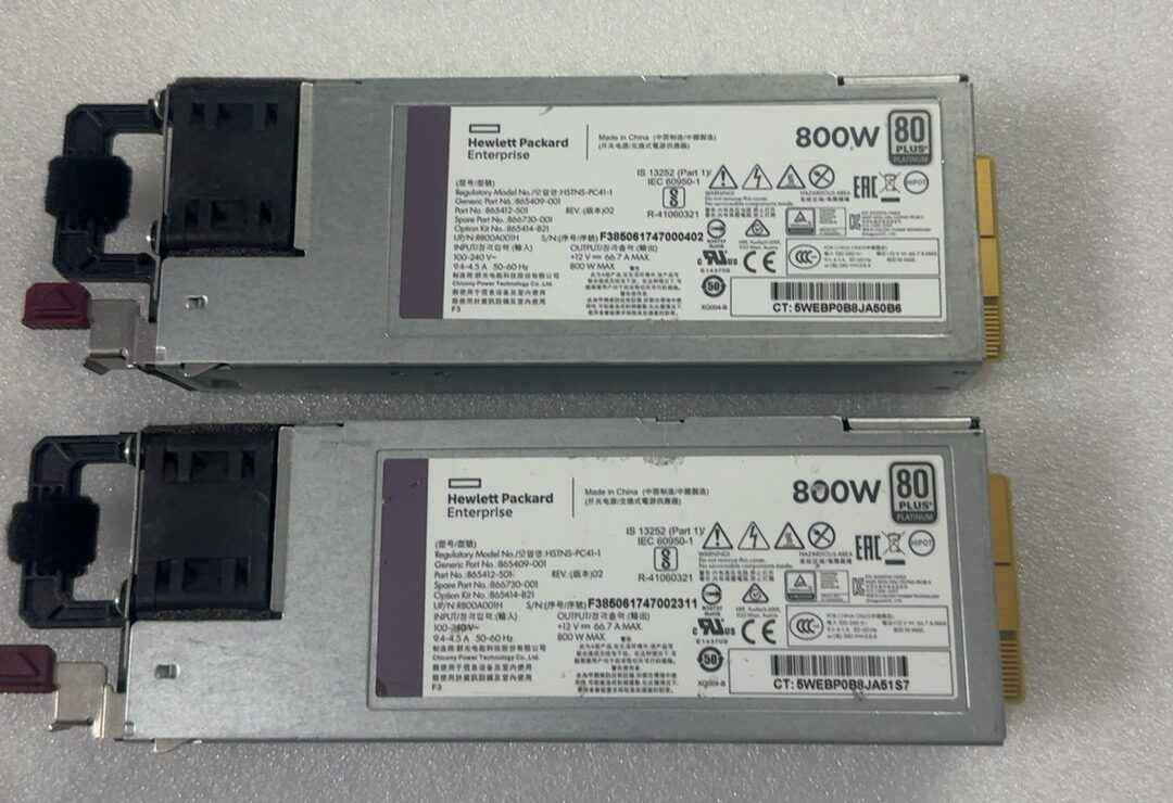 nguon hp gen10 800w server power supply 01 nguon hp gen10 800w server power supply 01
