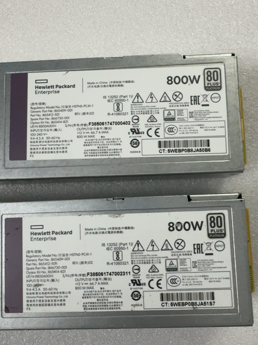 nguon hp gen10 800w server power supply 02 nguon hp gen10 800w server power supply 02
