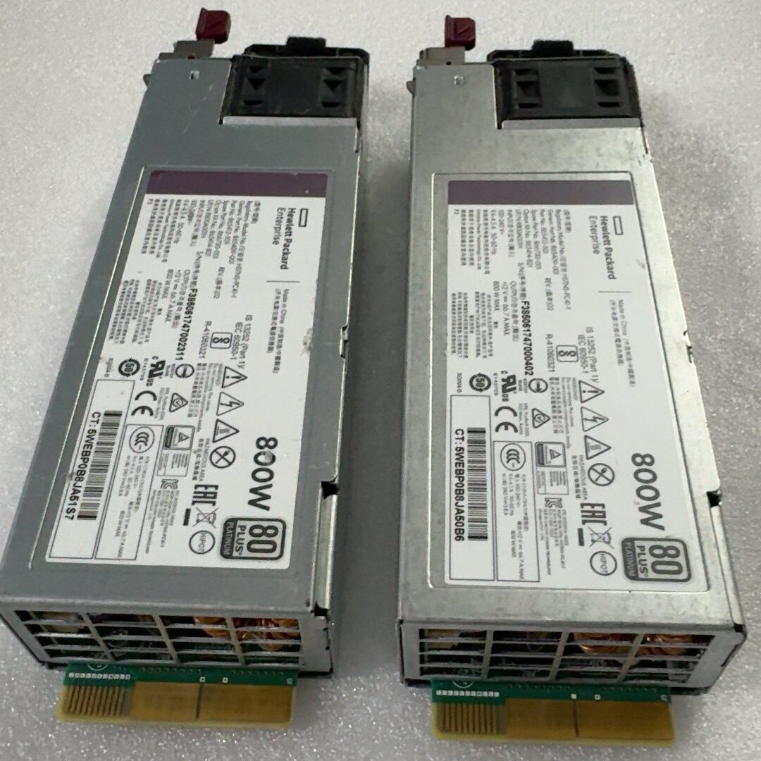 nguon hp gen10 800w server power supply 03 nguon hp gen10 800w server power supply 03
