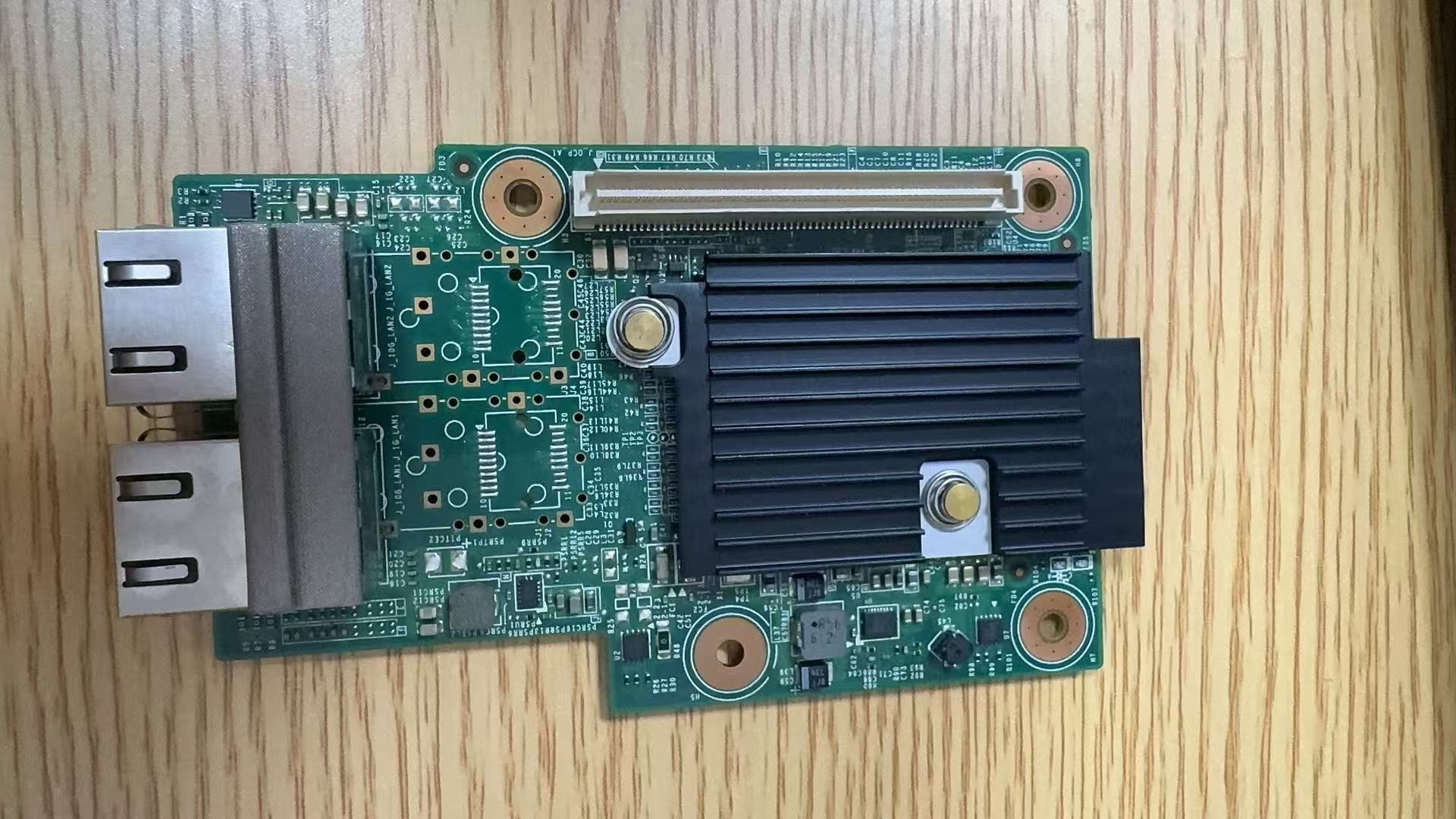 dell r540 r440 r6515 2 port 10 gigabit network card broadcom 57416 0j2nrv 0wtv34 01