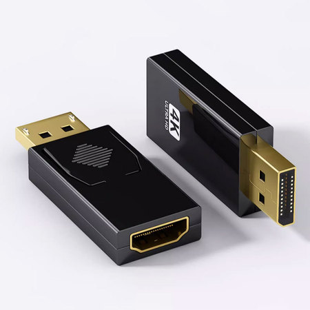 full dp sang hdmi adapter 4k 1080p displayport sang hdtv converter cho ps5 pc tv desktop 01