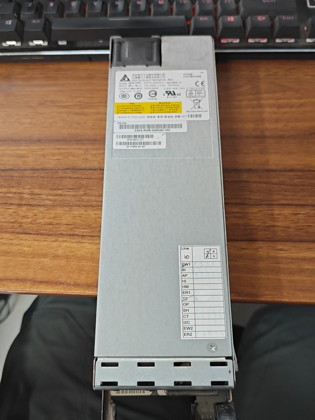 nguon cisco ws c3560x ws c3750x c3kx pwr 350wac 350w 01