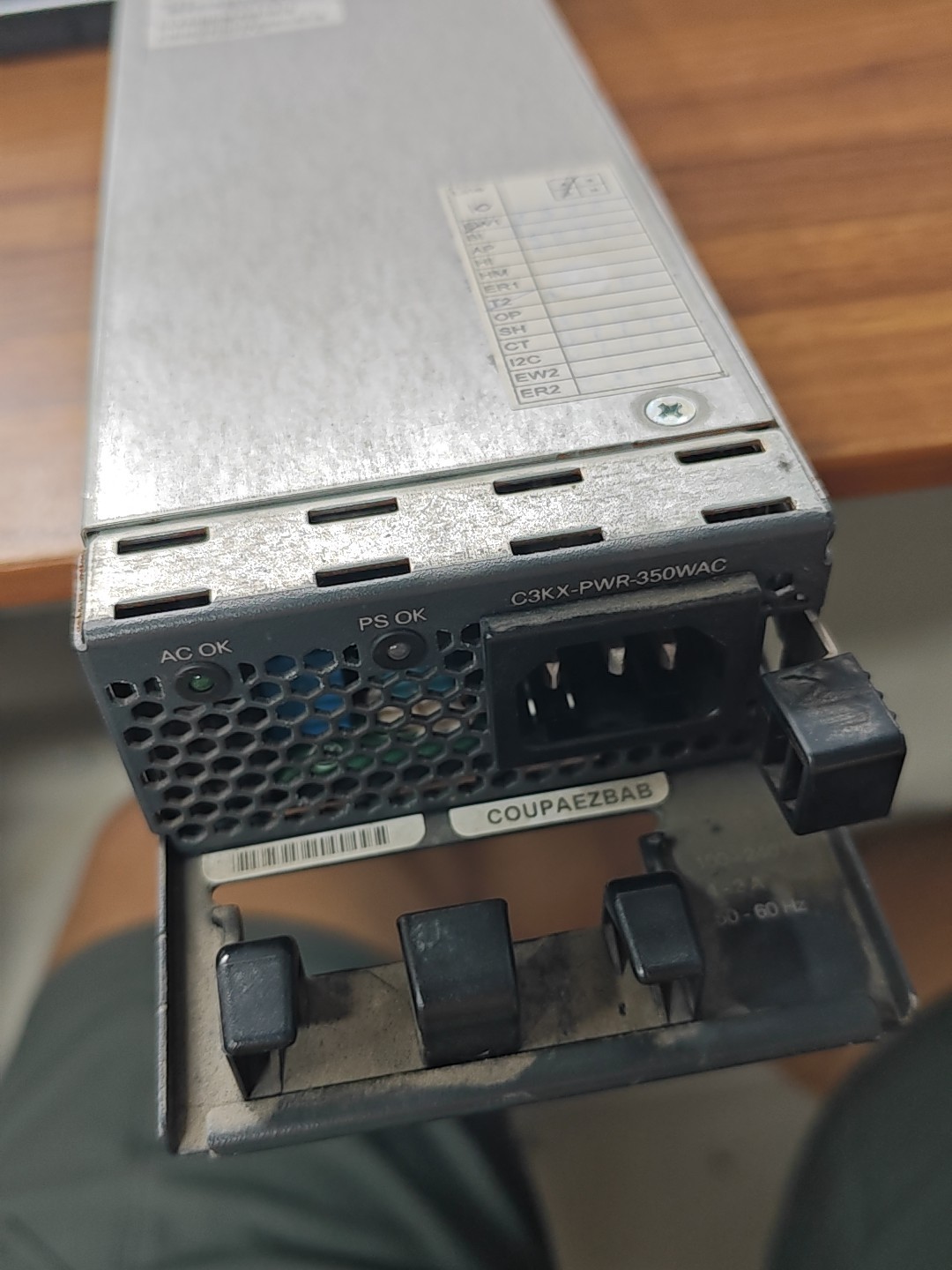 nguon cisco ws c3560x ws c3750x c3kx pwr 350wac 350w 03