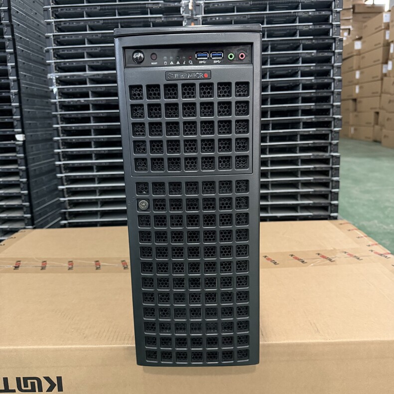 may chu supermicro sys 7048gr tr 4 gpu 01