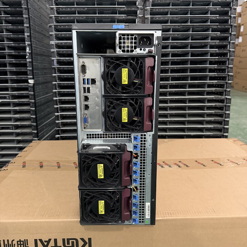may chu supermicro sys 7048gr tr 4 gpu 02