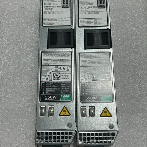 nguon dell r440 r430 r330 550w l550e s1 d550e s1 0034x1 0x185v 06v43g 0ncnff 01
