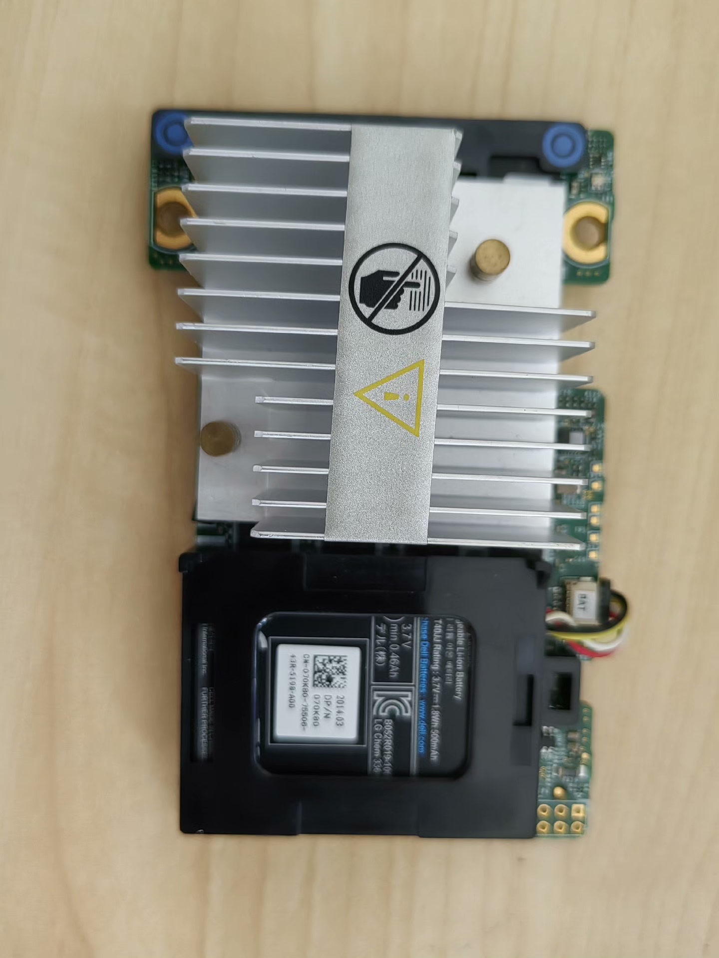 Card raid Dell perc H710P mini mono TY8F9 sas sata