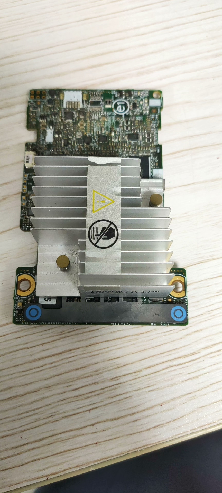 Card raid Dell perc H710P mini mono TY8F9 sas sata