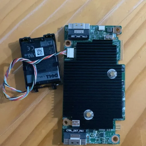 card raid dell perc h755 sas front raid controller with 8gb nv cache 3kdwx 1