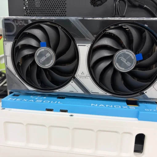 Dock EGPU Hexasoul NanoXS USB4 thunderbolt Oculink 550w - Hinh 1