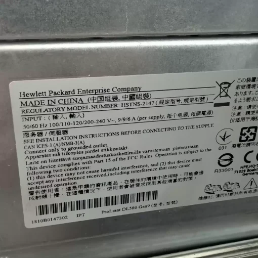hp-dl580-gen9-server - ảnh 8