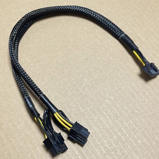 Cáp nguồn GPU Dell PowerEdge 12-Pin to Dual 8-Pin