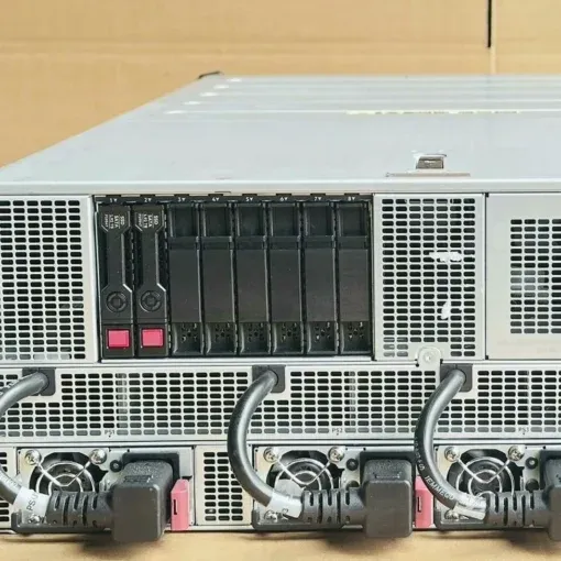 Máy chủ AI HP Apollo 6500 XL 270d Gen 10 G10 8 GPU V100 SXM2 nvlink - Hinh 2