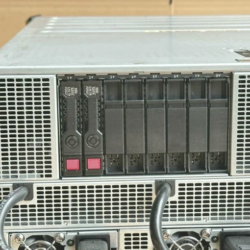 Máy chủ AI HP Apollo 6500 XL 270d Gen 10 G10 8 GPU V100 SXM2 nvlink - Hinh 3