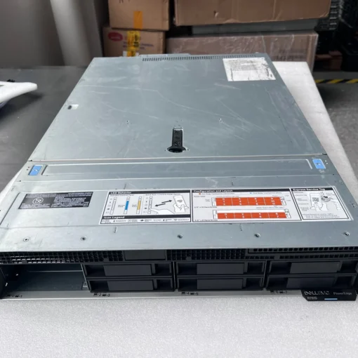 may chu server dell poweredge r7515 amd epyc sff 8x3 5 inch 1