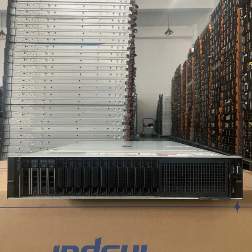 may chu server dell poweredge r7525 amd epyc sff 16x2 5 inch 1