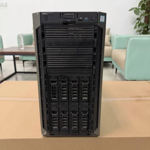 may chu server dell poweredge t640 lff 8 x 2 5inch chinh hang 1