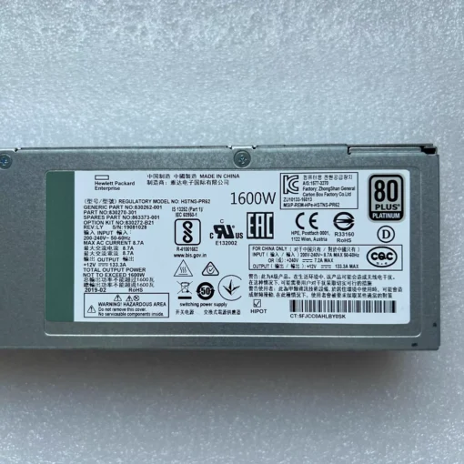 nguon-hp-g10-1600w-830262 - ảnh 1