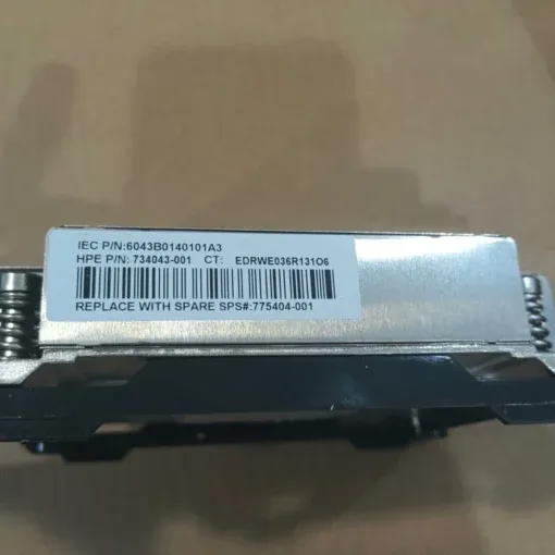 Tản nhiệt heatsink HP DL360 Gen 9 G9 High Performance 734043-001 775404-001 - Hinh 3